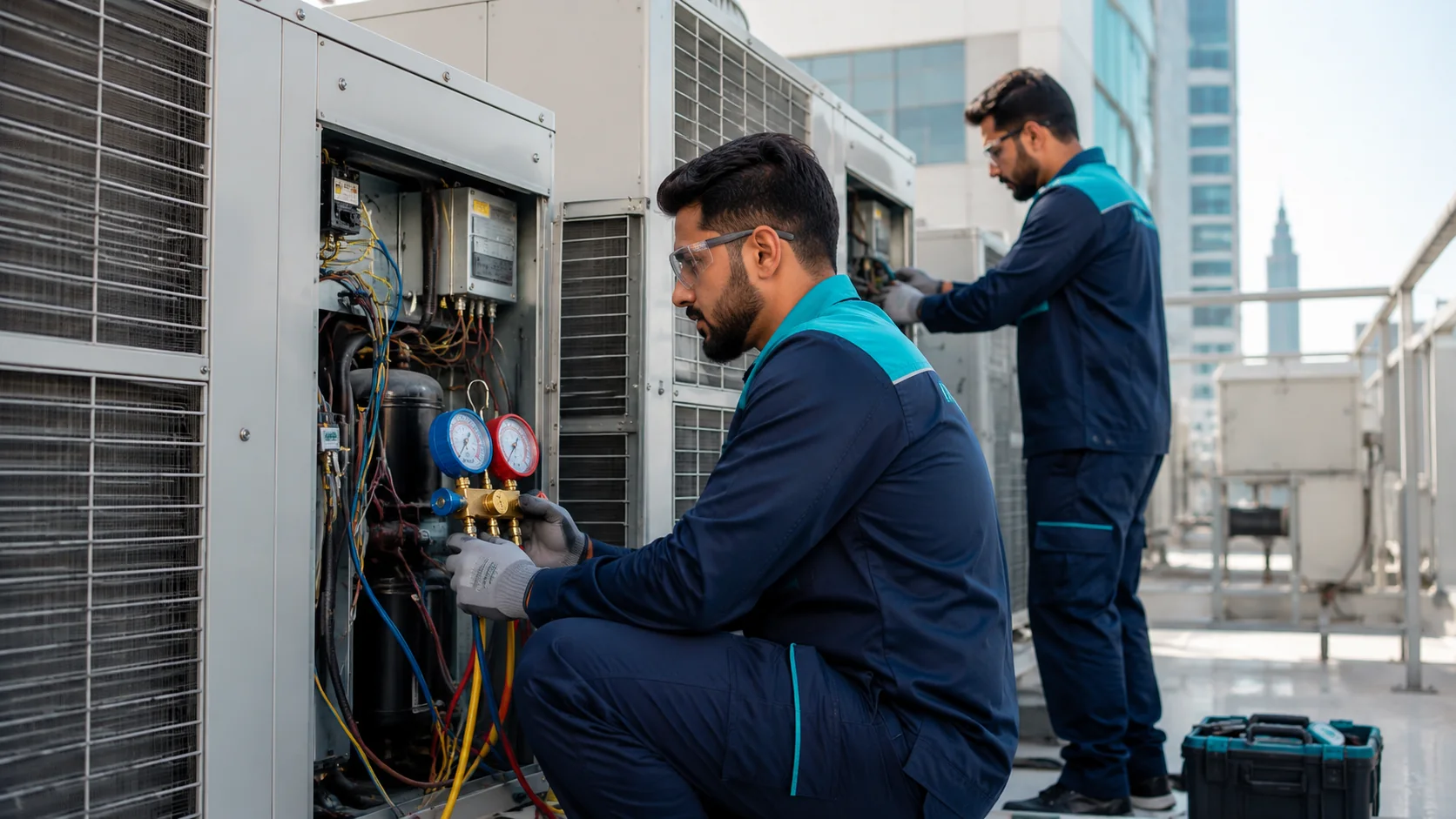 Commercial HVAC service